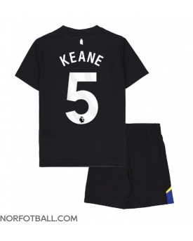 Billige Fotballdrakt Everton Michael Keane #5 Replika Tredjedraktsett Barn 2025-26 Kortermet (med bukser)